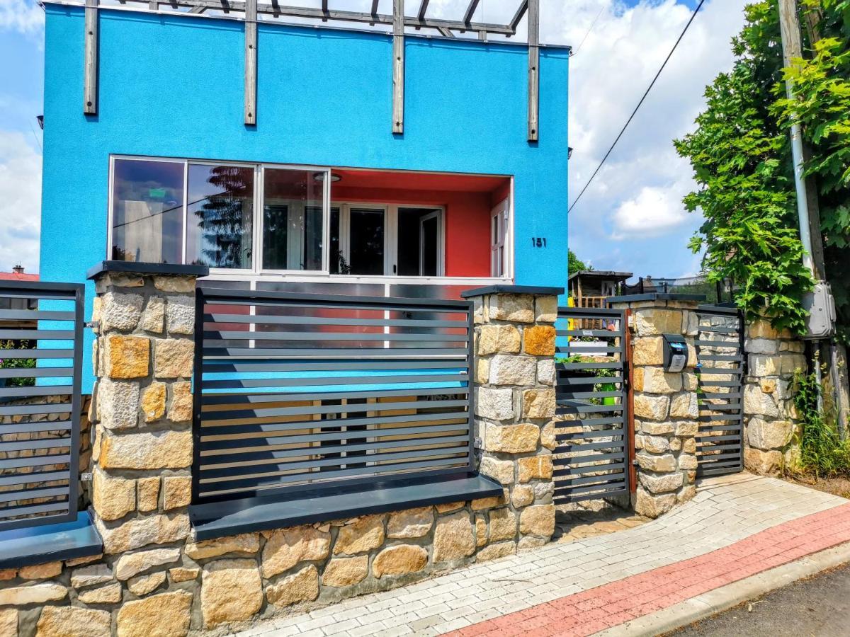 Ubytovani V Podhoubi Apartman Broumov Kültér fotó